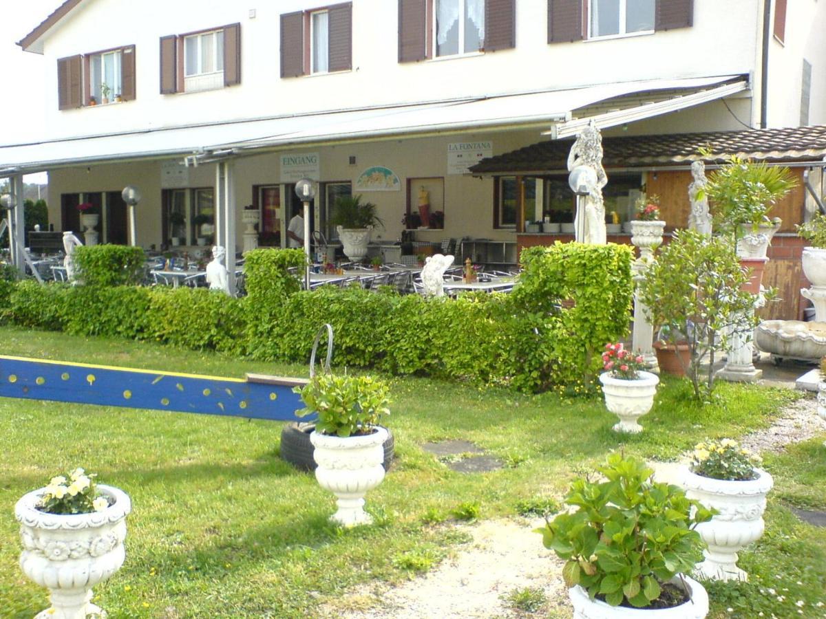 Hotel Römerhof Pratteln Exterior foto
